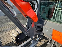 2012 kubota kx155-3 midigraafmachine - afbeelding 11 van  28