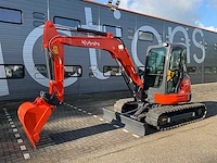 2012 kubota kx155-3 midigraafmachine - afbeelding 1 van  28