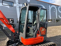 2012 kubota kx155-3 midigraafmachine - afbeelding 13 van  28