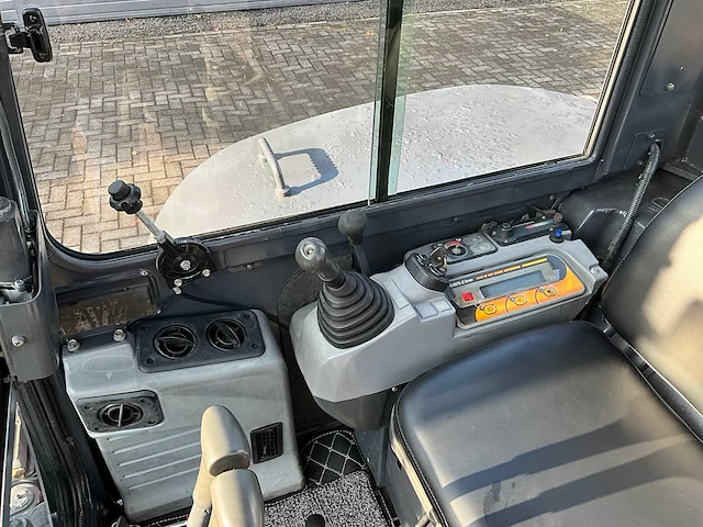 2012 kubota kx155-3 midigraafmachine - afbeelding 15 van  28