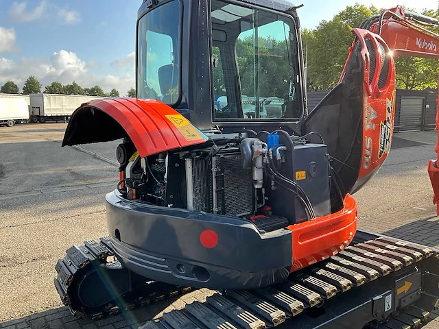 2012 kubota kx155-3 midigraafmachine - afbeelding 18 van  28