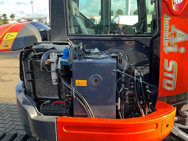 2012 kubota kx155-3 midigraafmachine - afbeelding 20 van  28