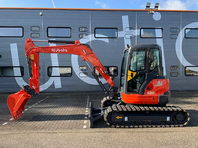 2012 kubota kx155-3 midigraafmachine - afbeelding 12 van  28