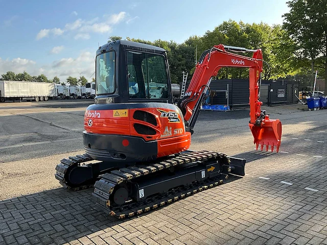 2012 kubota kx155-3 midigraafmachine - afbeelding 24 van  28