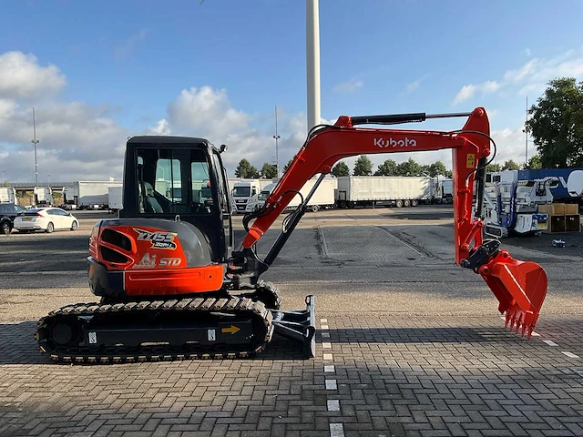 2012 kubota kx155-3 midigraafmachine - afbeelding 25 van  28