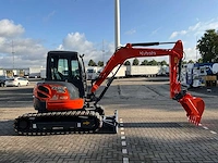 2012 kubota kx155-3 midigraafmachine - afbeelding 25 van  28