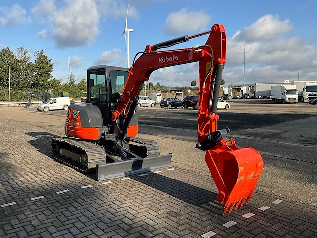 2012 kubota kx155-3 midigraafmachine - afbeelding 26 van  28