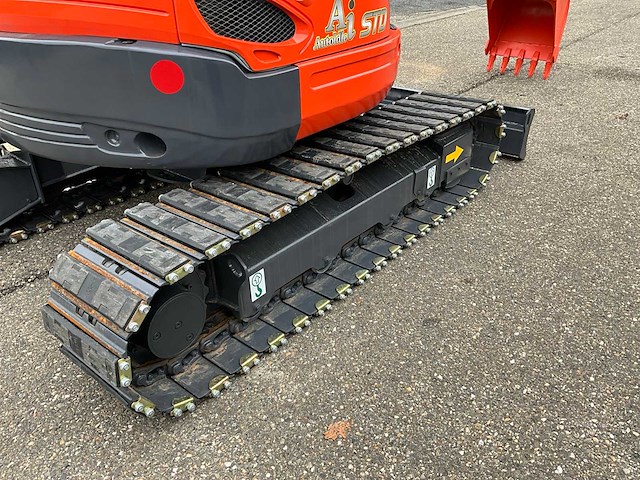 2012 kubota kx155-3sz midigraafmachine - afbeelding 3 van  30