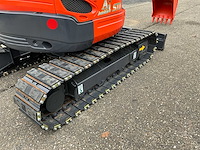 2012 kubota kx155-3sz midigraafmachine - afbeelding 3 van  30