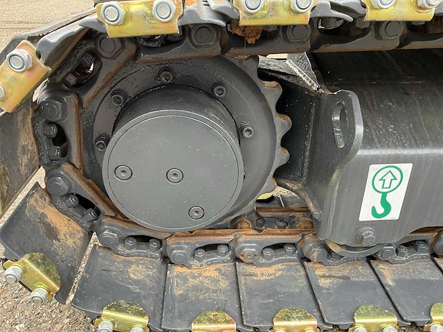 2012 kubota kx155-3sz midigraafmachine - afbeelding 4 van  30