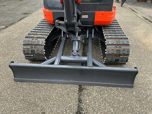 2012 kubota kx155-3sz midigraafmachine - afbeelding 5 van  30