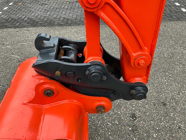 2012 kubota kx155-3sz midigraafmachine - afbeelding 7 van  30