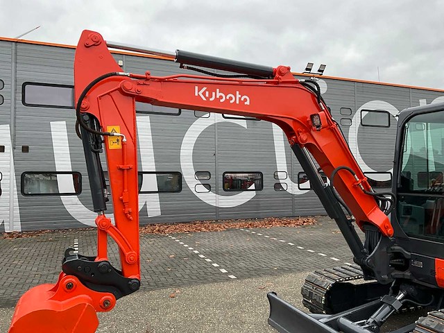 2012 kubota kx155-3sz midigraafmachine - afbeelding 8 van  30
