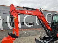 2012 kubota kx155-3sz midigraafmachine - afbeelding 8 van  30