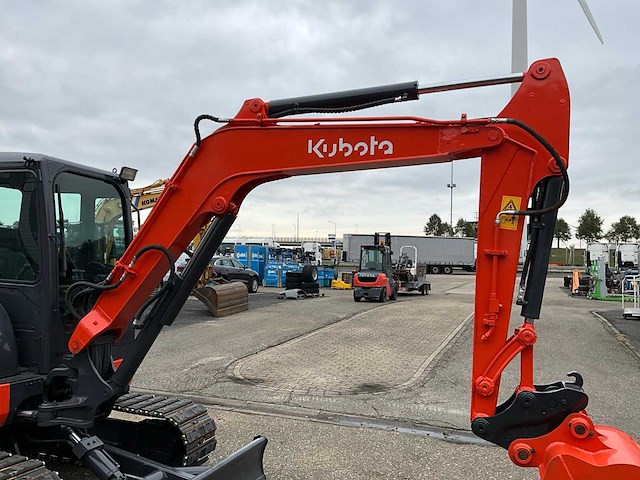 2012 kubota kx155-3sz midigraafmachine - afbeelding 9 van  30