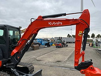 2012 kubota kx155-3sz midigraafmachine - afbeelding 9 van  30