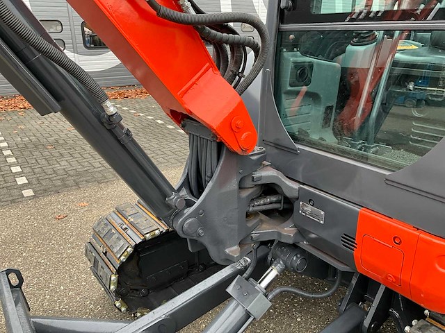 2012 kubota kx155-3sz midigraafmachine - afbeelding 11 van  30