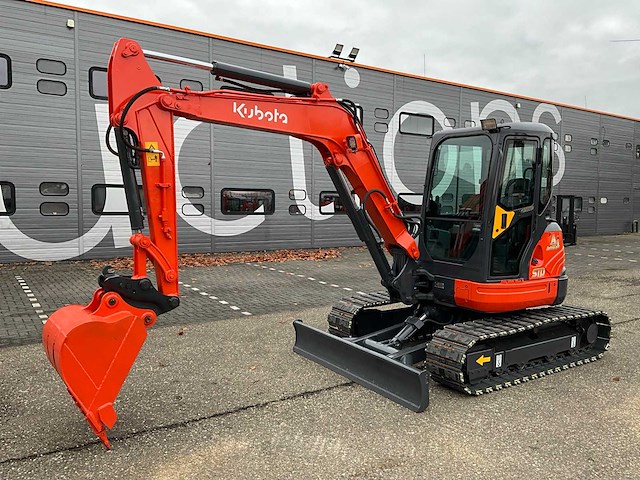 2012 kubota kx155-3sz midigraafmachine - afbeelding 1 van  30