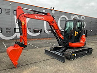 2012 kubota kx155-3sz midigraafmachine - afbeelding 1 van  30