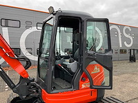 2012 kubota kx155-3sz midigraafmachine - afbeelding 13 van  30