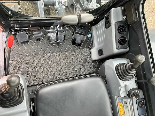 2012 kubota kx155-3sz midigraafmachine - afbeelding 15 van  30