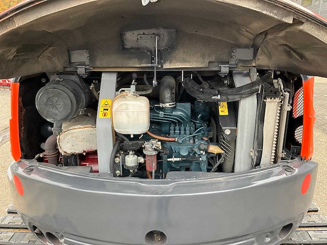 2012 kubota kx155-3sz midigraafmachine - afbeelding 20 van  30