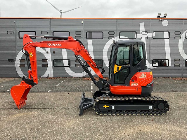 2012 kubota kx155-3sz midigraafmachine - afbeelding 12 van  30