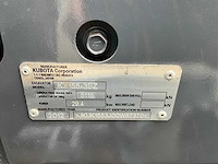 2012 kubota kx155-3sz midigraafmachine - afbeelding 24 van  30