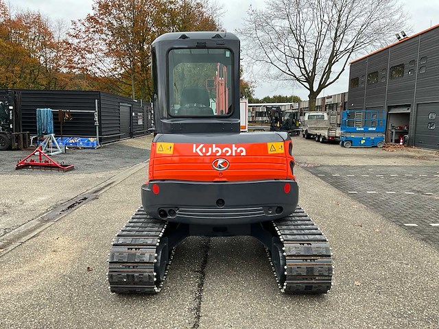 2012 kubota kx155-3sz midigraafmachine - afbeelding 25 van  30