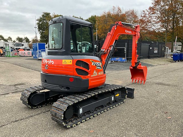 2012 kubota kx155-3sz midigraafmachine - afbeelding 26 van  30