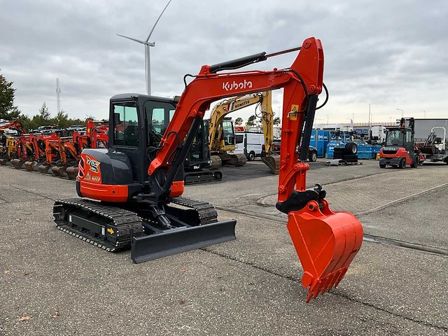 2012 kubota kx155-3sz midigraafmachine - afbeelding 28 van  30