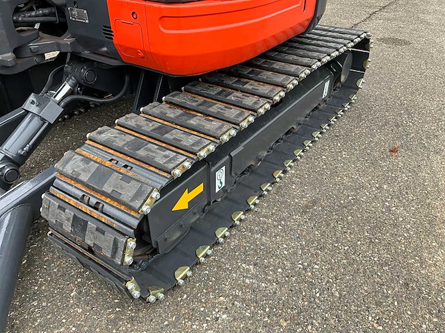 2012 kubota kx155-3sz midigraafmachine - afbeelding 30 van  30