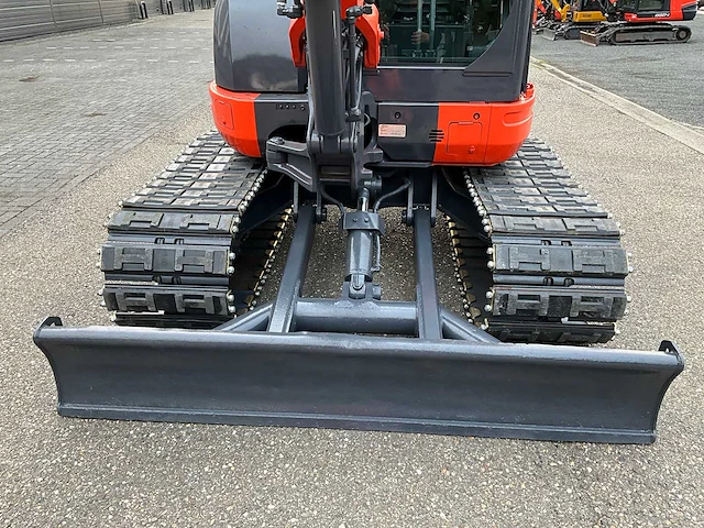 2012 kubota kx161-3sz midigraafmachine - afbeelding 5 van  28