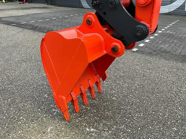 2012 kubota kx161-3sz midigraafmachine - afbeelding 6 van  28