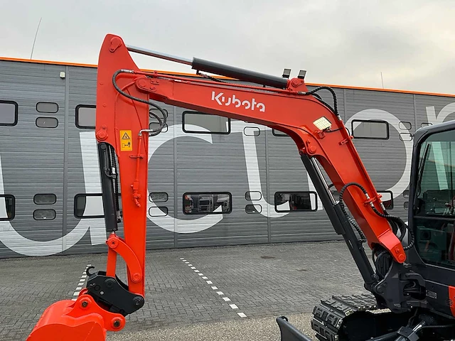 2012 kubota kx161-3sz midigraafmachine - afbeelding 8 van  28