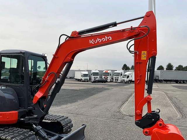 2012 kubota kx161-3sz midigraafmachine - afbeelding 9 van  28