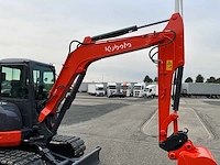 2012 kubota kx161-3sz midigraafmachine - afbeelding 9 van  28