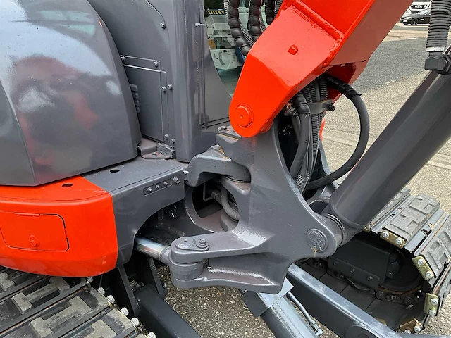 2012 kubota kx161-3sz midigraafmachine - afbeelding 10 van  28