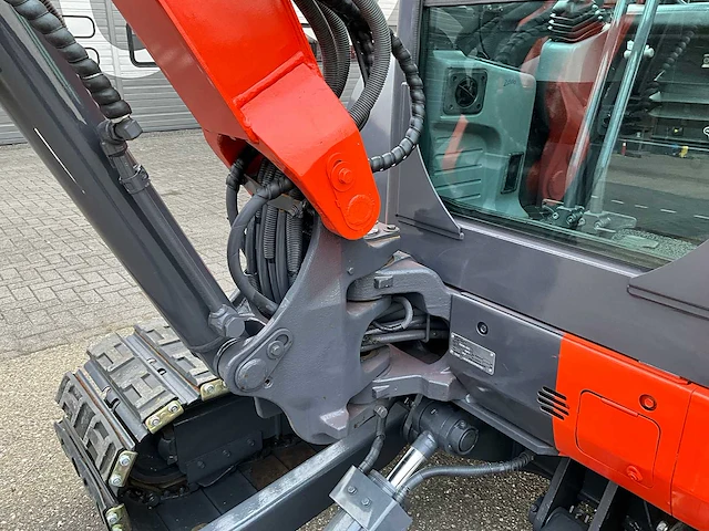 2012 kubota kx161-3sz midigraafmachine - afbeelding 11 van  28