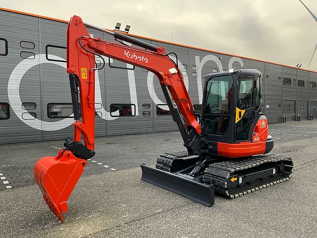 2012 kubota kx161-3sz midigraafmachine - afbeelding 1 van  28