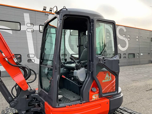 2012 kubota kx161-3sz midigraafmachine - afbeelding 13 van  28