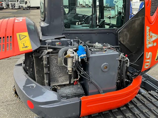 2012 kubota kx161-3sz midigraafmachine - afbeelding 20 van  28