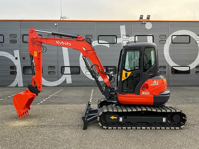 2012 kubota kx161-3sz midigraafmachine - afbeelding 12 van  28