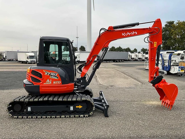 2012 kubota kx161-3sz midigraafmachine - afbeelding 25 van  28