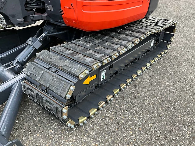 2012 kubota kx161-3sz midigraafmachine - afbeelding 28 van  28