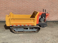 2012 kubota ry 601 d dumper - afbeelding 1 van  6
