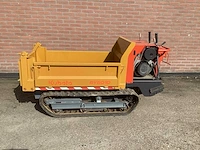 2012 kubota ry601d-3 rupsdumper - afbeelding 1 van  6
