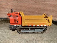 2012 kubota ry601d-3 rupsdumper - afbeelding 2 van  6