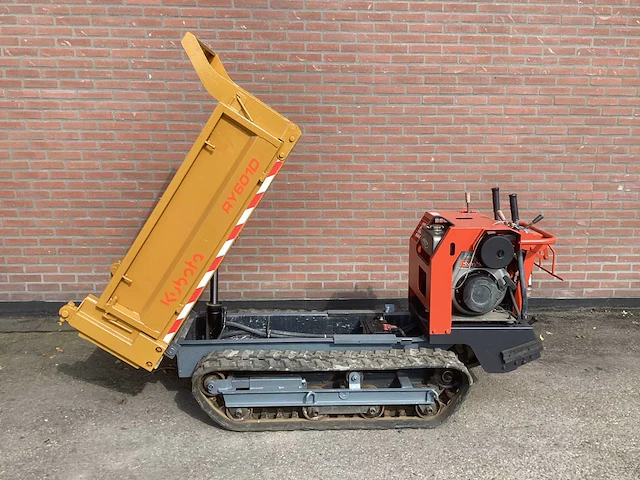 2012 kubota ry601d-3 rupsdumper - afbeelding 3 van  6
