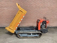 2012 kubota ry601d-3 rupsdumper - afbeelding 3 van  6